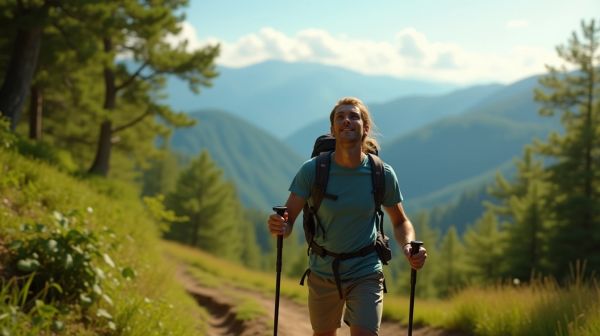 Choisir une montre confortable pour randonnées réussies