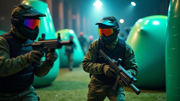 Envie d'une expérience paintball inoubliable à Bruxelles ?