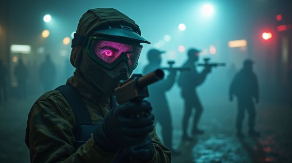 Envie d'une expérience paintball inoubliable à Bruxelles ?