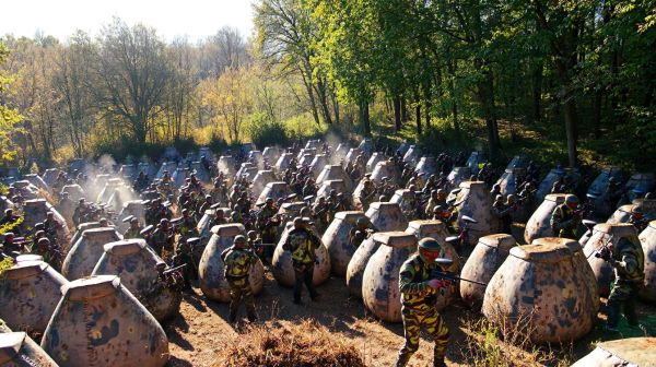 Top 5 endroits pour vivre le paintball à Bruxelles