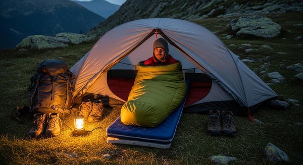 Test Quilt Trekking Thermarest Vesper 20 : le confort thermique en randonnée évalué