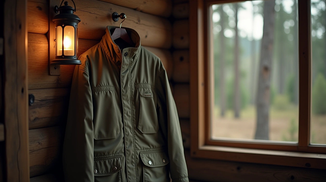 Caractéristiques clés d’une veste de chasse homme performante